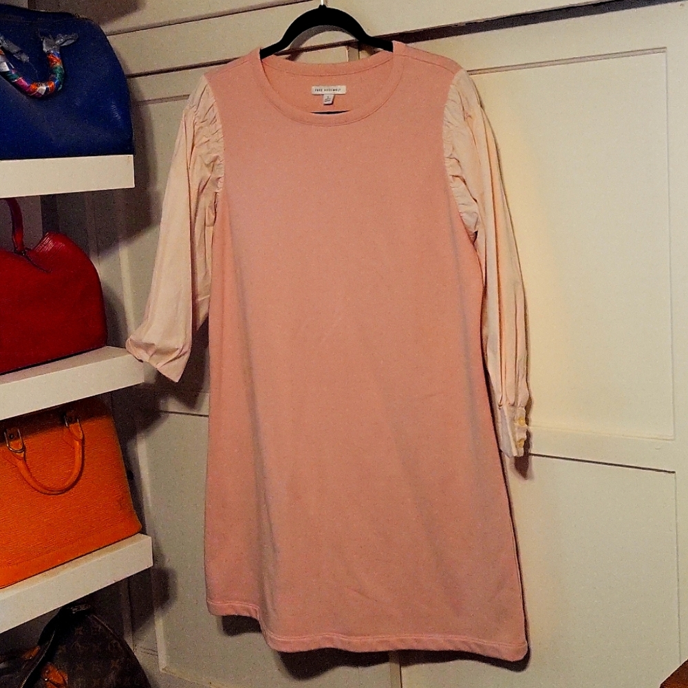 Pink dress